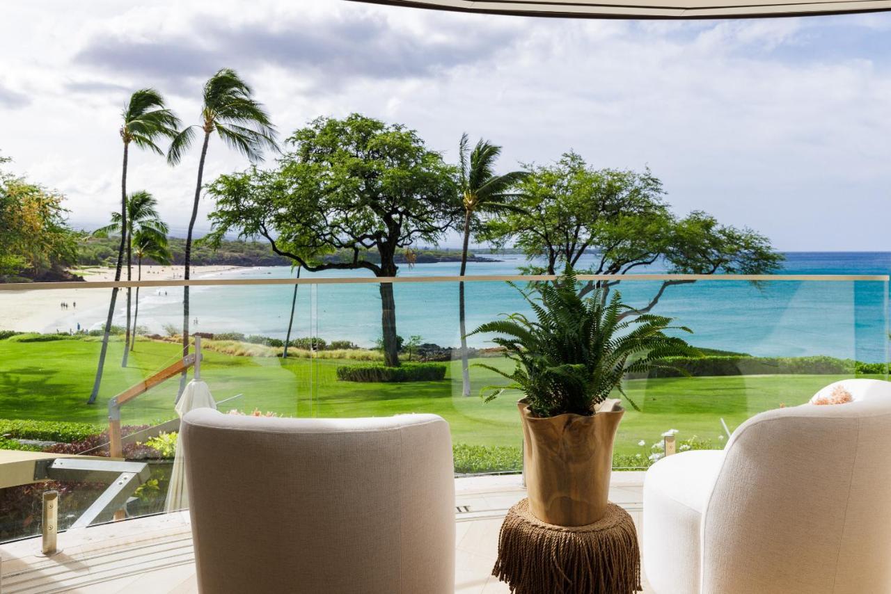 Hapuna Beach Residences Condo - Luxury Redefined - Oceanfront Екстериор снимка