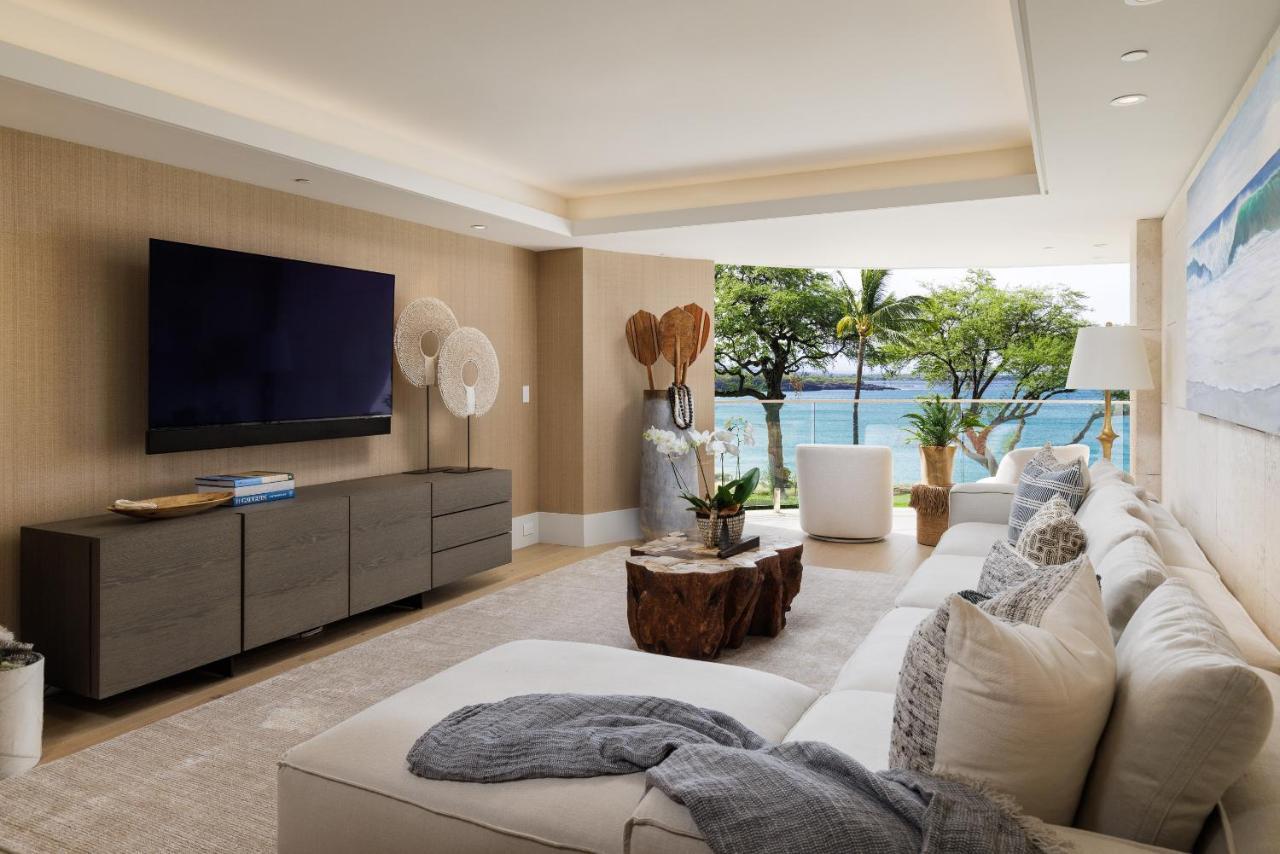 Hapuna Beach Residences Condo - Luxury Redefined - Oceanfront Екстериор снимка